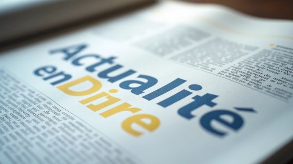 L'actualité en direct : toutes les infos à ne pas manquer