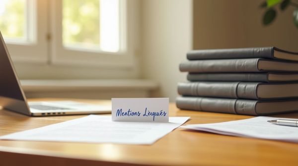 Rédiger ses mentions légales pour assurer sa conformité légale